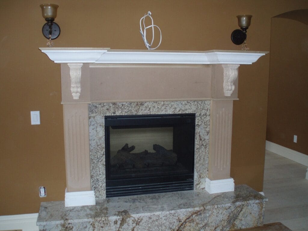 Custom Interior Trim, Bedford 01.07