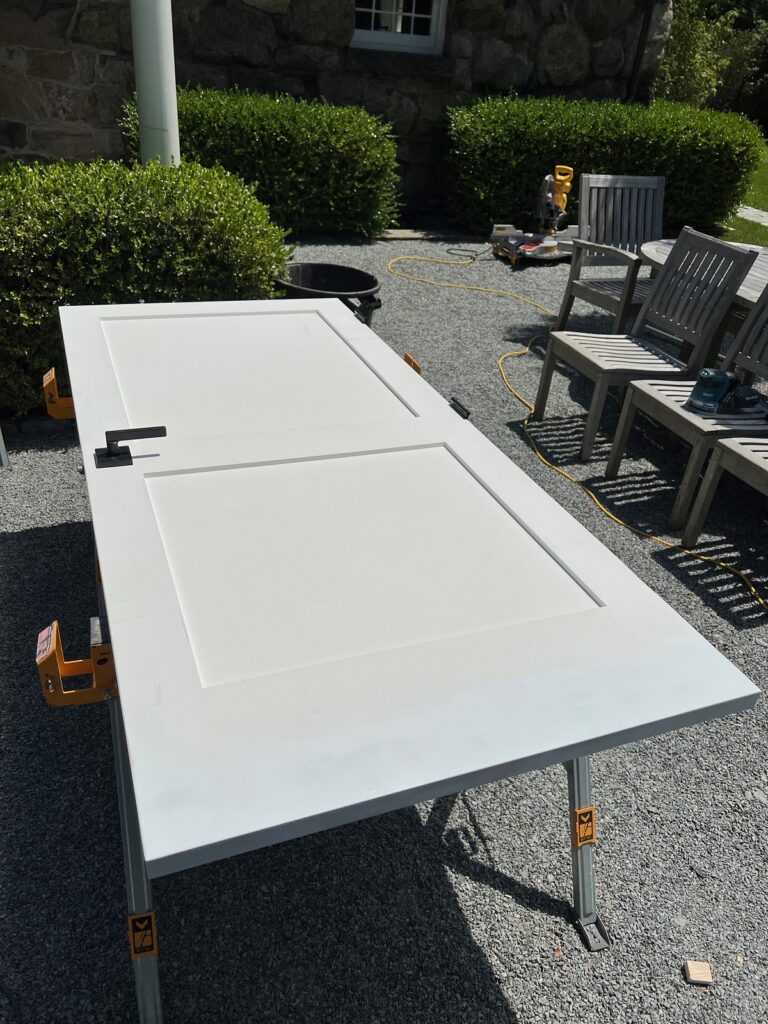 Interior door extension