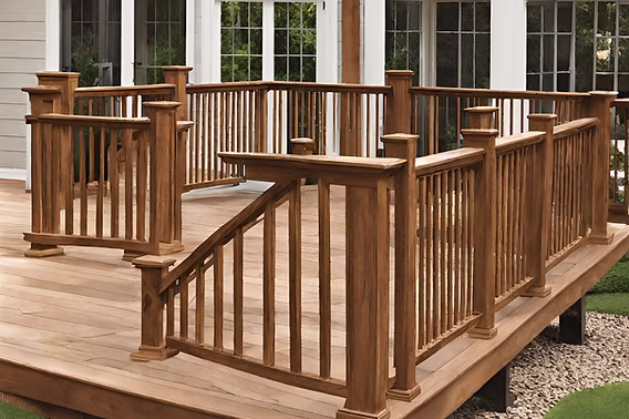 Deck & Railing Maintenance