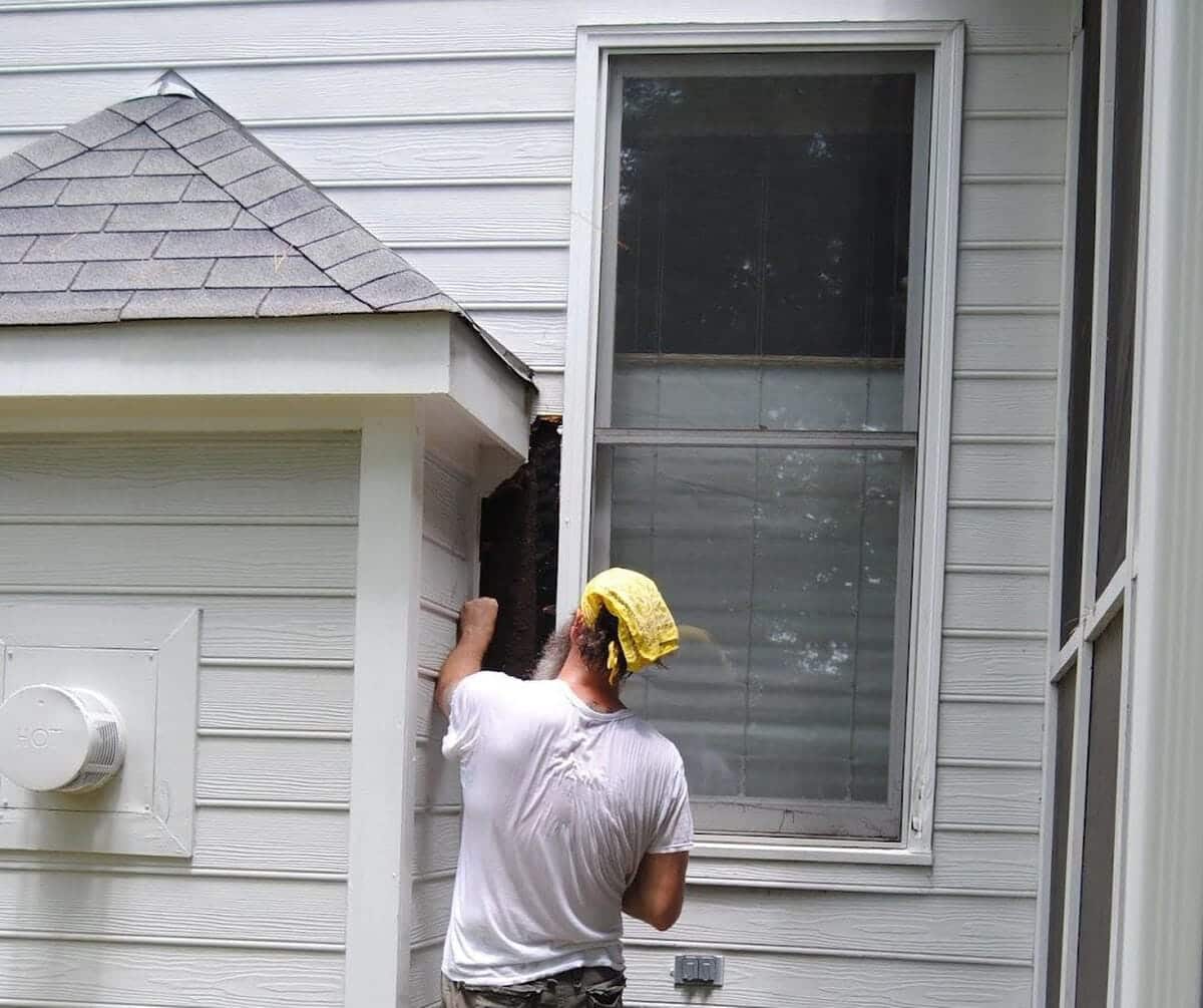 Siding & Trim Repairs