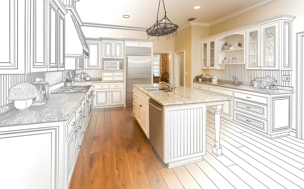 When Remodeling a Kitchen What Comes First
